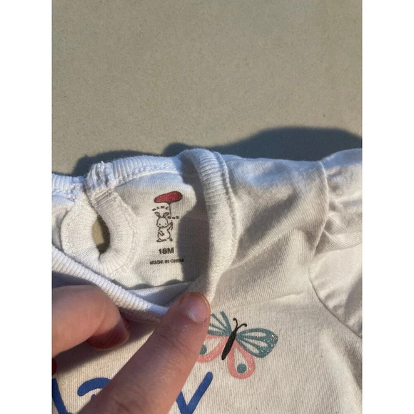 Top And Bottome Set For Girls Size 18 Months - Picture 4 of 6